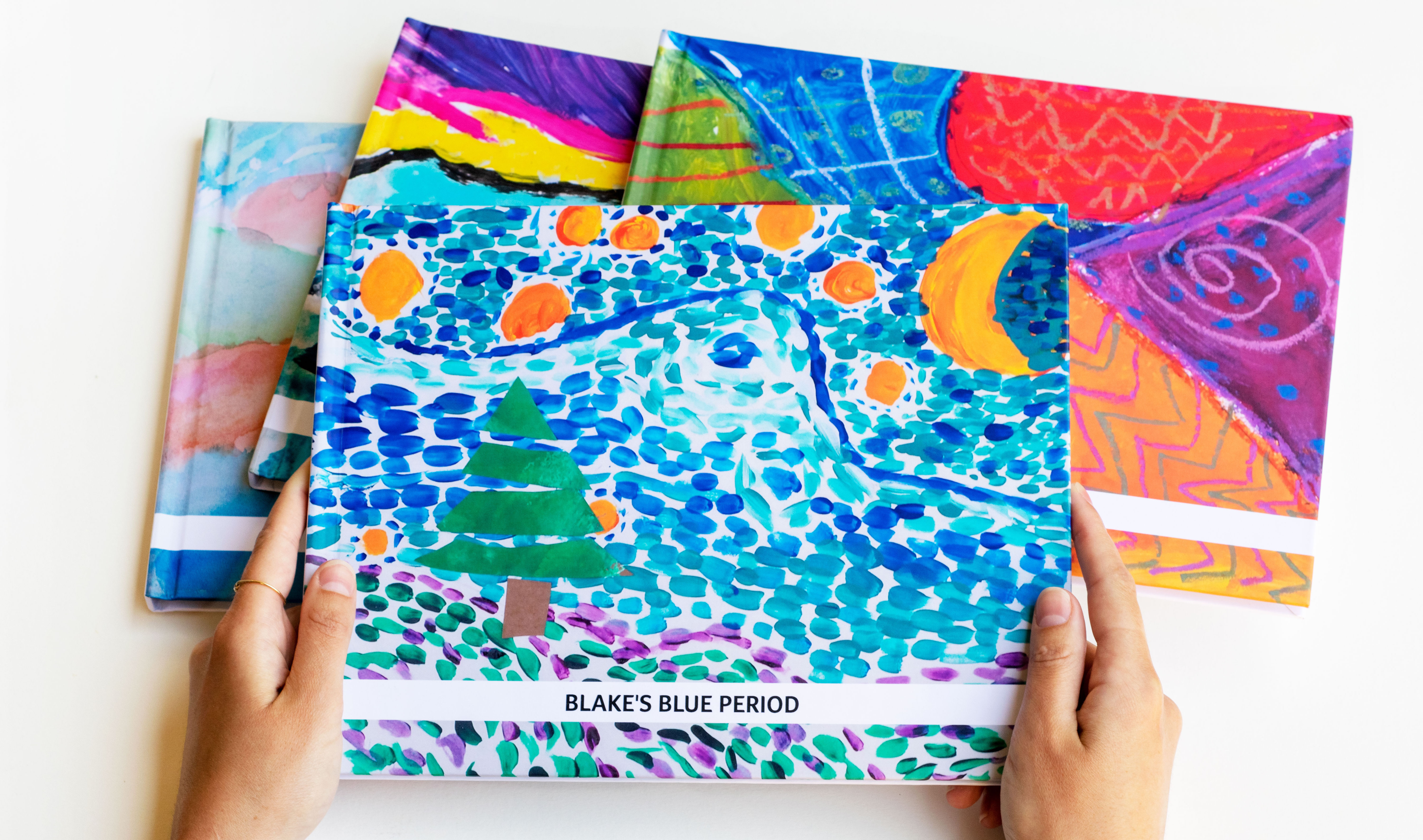 How-To Guide: Create a beautiful book featuring your kids' artwork